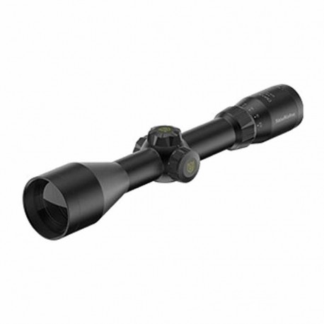 Visor Nikko Stirling Metor 2.5-10x50 Ret. 4A Iluminada