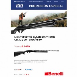 Benelli Montefeltro Synthetic