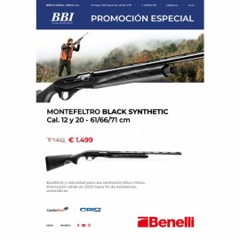 Benelli Montefeltro Synthetic