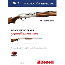 Benelli Montefeltro Silver