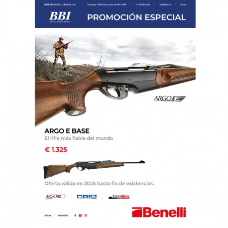 Rifle Benelli Argo E Base