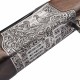Escopeta superpuesta Browning B825 Game Prestige round pistol grip