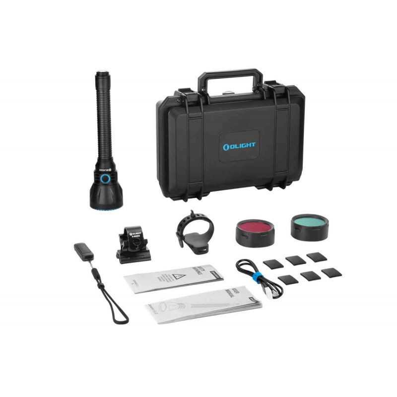 Kit de caza linterna LED recargable Javelot Turbo 2 Olight