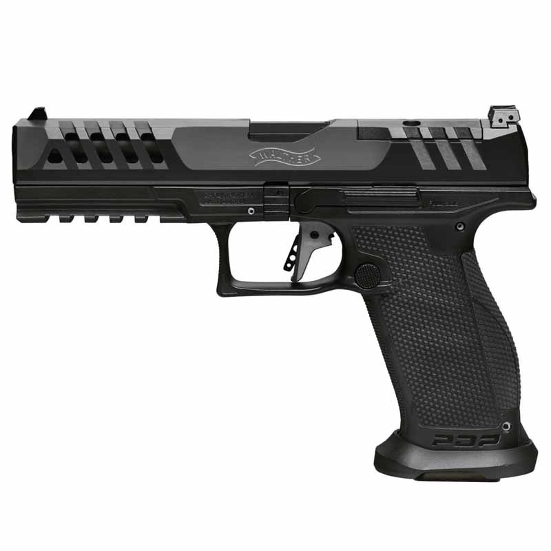Pistola Walther PDP Match Polymer 5" - 9mm.
