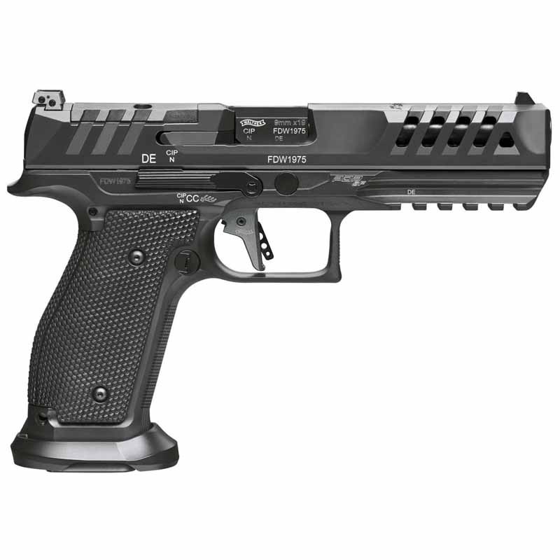Pistola Walther PDP Match SF 5" - 9mm.