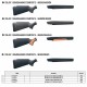 Rifle Browning Bar 4x Tracks