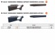 Rifle Browning Bar 4x Tracks