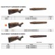 Rifle Browning Bar 4x Tracks