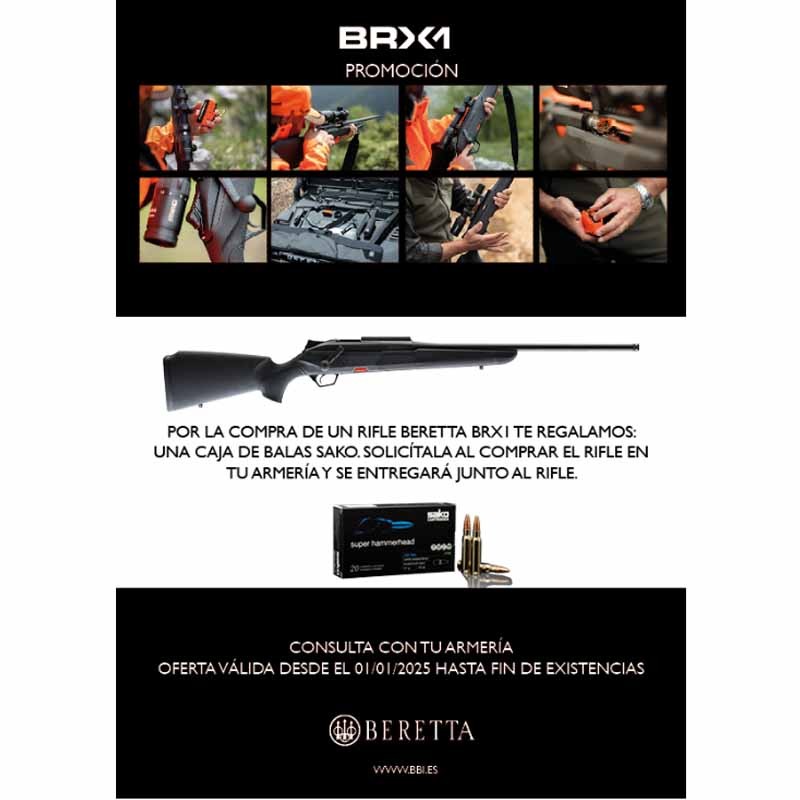 Rifle Beretta BRX1 madera