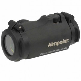 Aimpoint Micro H2 4MOA sin monturas weaver