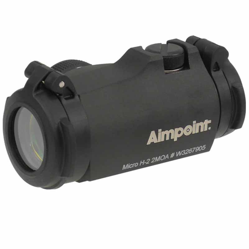 Aimpoint Micro H2 4MOA sin monturas weaver