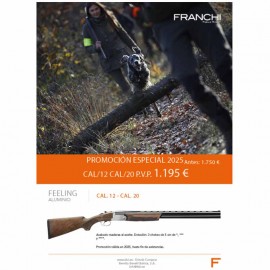 Franchi Feeling aluminio ergal
