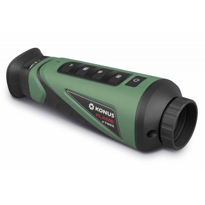 Monocular Térmico Konus Flame zoom 1.4-11.2x