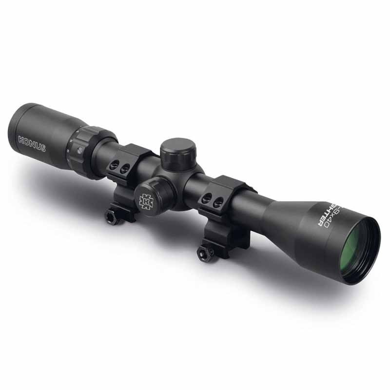Visor Konus FIGHTER 3-9x40