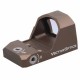 Punto rojo Vector Optics Frenzy 1x17x24 FDE