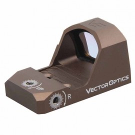 Punto rojo Vector Optics Frenzy 1x17x24 FDE