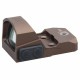 Punto rojo Vector Optics Frenzy 1x17x24 FDE