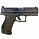 Pistola Walther PDP Compact 4" OR verde oliva - 9mm.