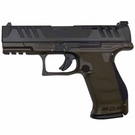 Pistola Walther PDP Compact 4" OR verde oliva - 9mm.