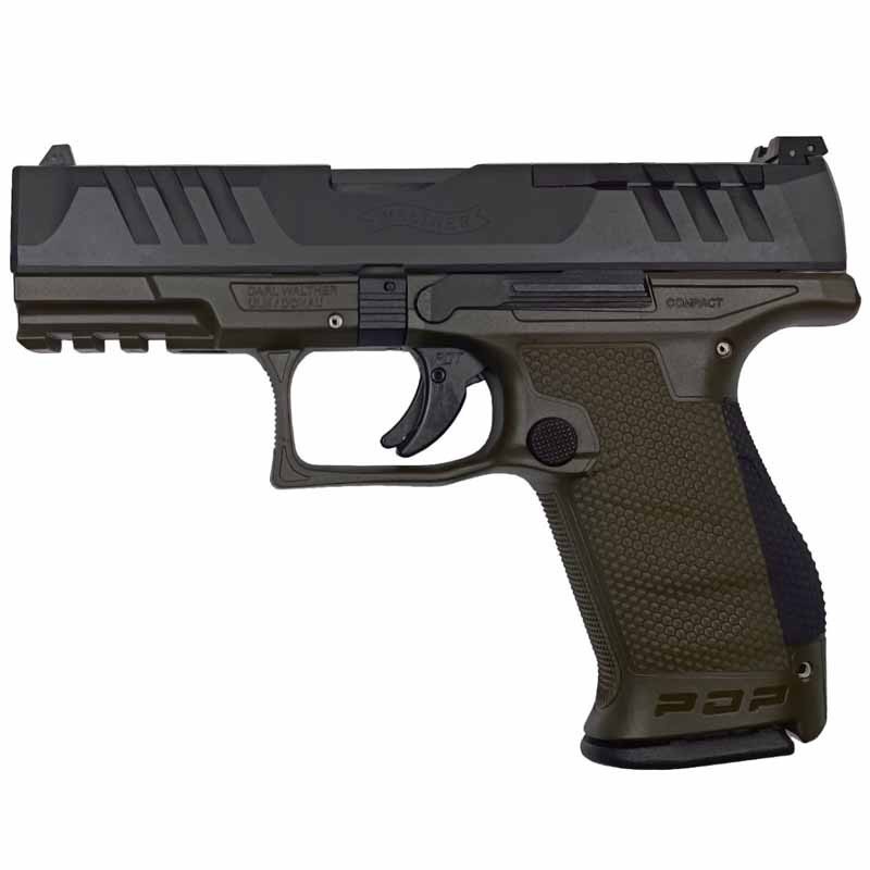 Pistola Walther PDP Compact 4" OR verde oliva - 9mm.
