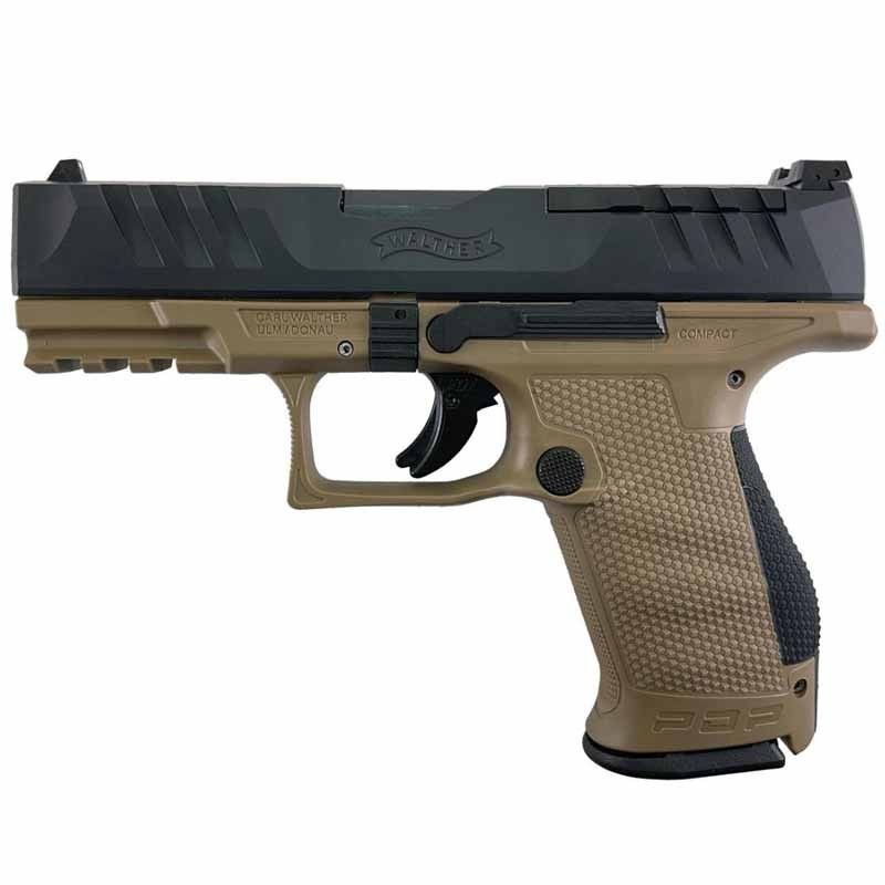 Pistola Walther PDP Compact 4" OR arena - 9mm.