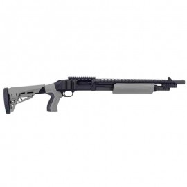 Escopeta de corredera MOSSBERG 500 ATI Tactical gris - 12/76