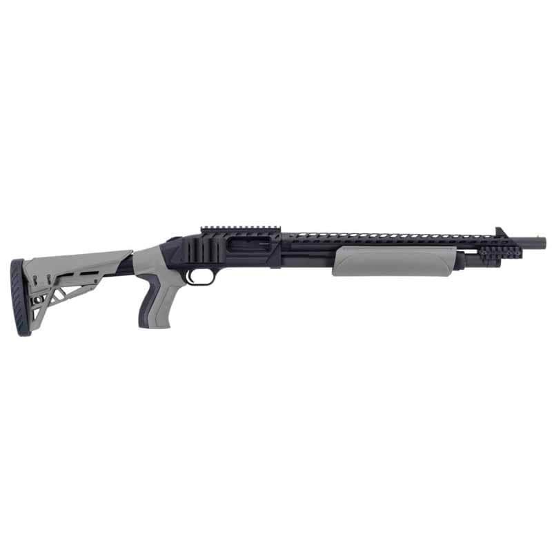 Escopeta de corredera MOSSBERG 500 ATI Tactical gris - 12/76