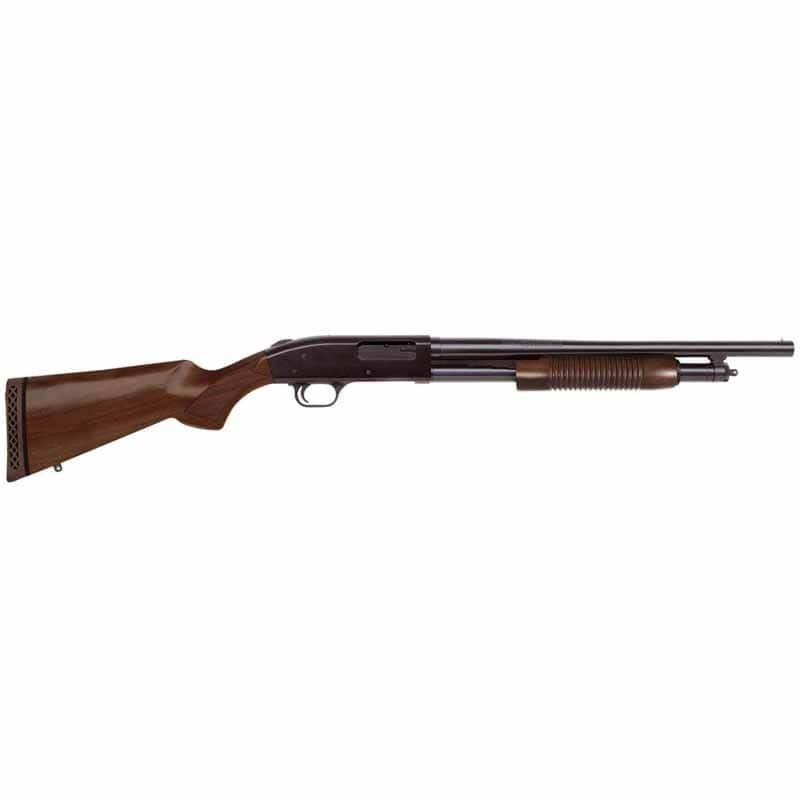 Escopeta de corredera MOSSBERG 500 SECURITY Persuader Retrograde - 12/76
