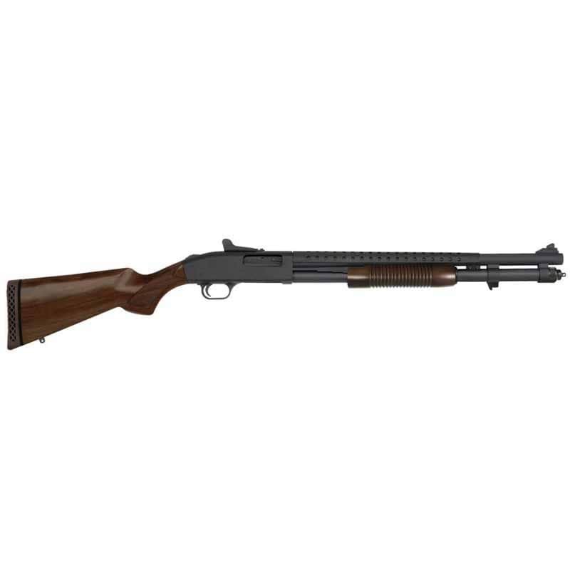 Escopeta de corredera MOSSBERG 590A1 MIL-SPEC Retrograde - 12/76