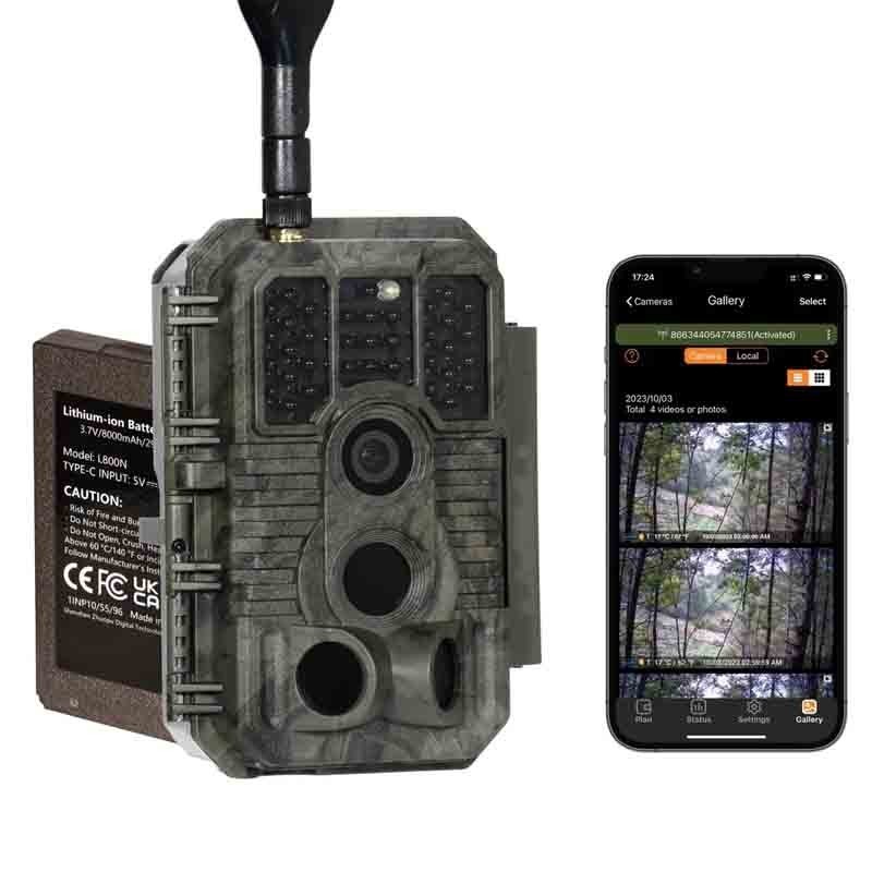 Cámara fototrampeo Gardepro X60 Pro PMB