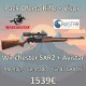 PACK Rifle Winchester SXR2 Field + Visor