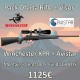 PACK Rifle Winchester XPR Composite + Visor