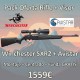 PACK Rifle Winchester SXR2 compo + Visor