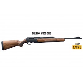 Rifle Bar Mk4 wood one
