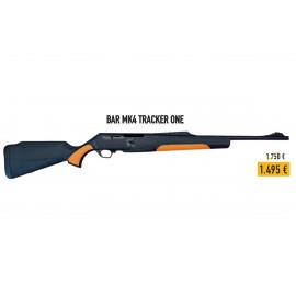 Rifle Browning Bar Mk4 tracker one