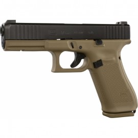 Pistola Glock 17 Gen5/FS/Coyote FR