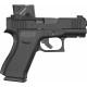 Pistola Glock 43X A-CUT 9x19 AIMPOINT COA - 9x19