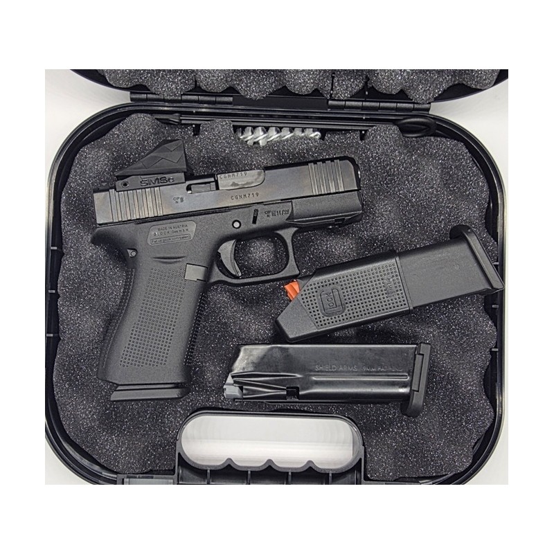 PACK FCSE PISTOLA GLOCK 43X MOS-SMSc4 MOA - 9x19