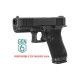 Pistola Glock 45 GEN6 9x19 OR/FS - 9x19