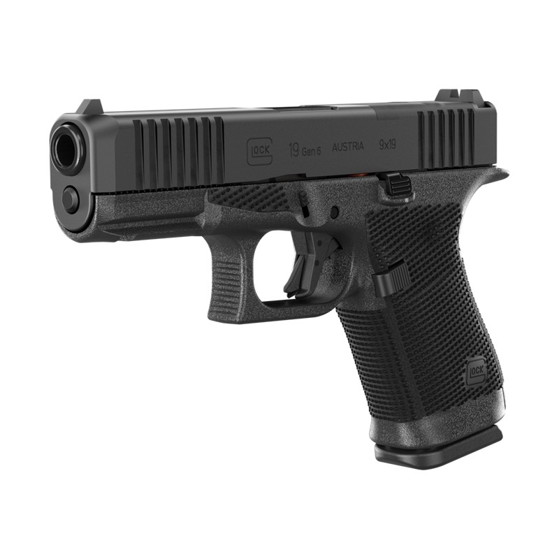 Pistola Glock 19 GEN6 9x19 OR/FS - 9x19