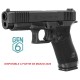 Pistola Glock 17 GEN6 9x19 OR/FS - 9x19