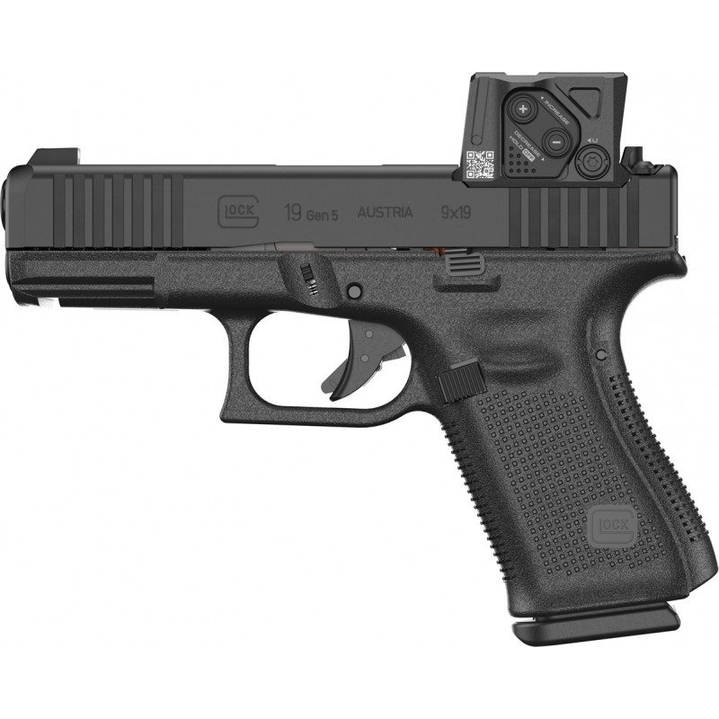 Pistola Glock 19 GEN5/FS A-CUT 9x19 AIMPOINT COA COMBO - 9x19