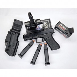 Pistola Glock 17 Gen5/FS/MOS -PACK IPSC OPTICS RMSD 4 MOA - 9x19