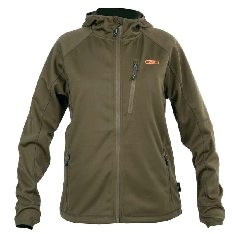 Chaqueta caza mujer Hart Stilk-HXT verde