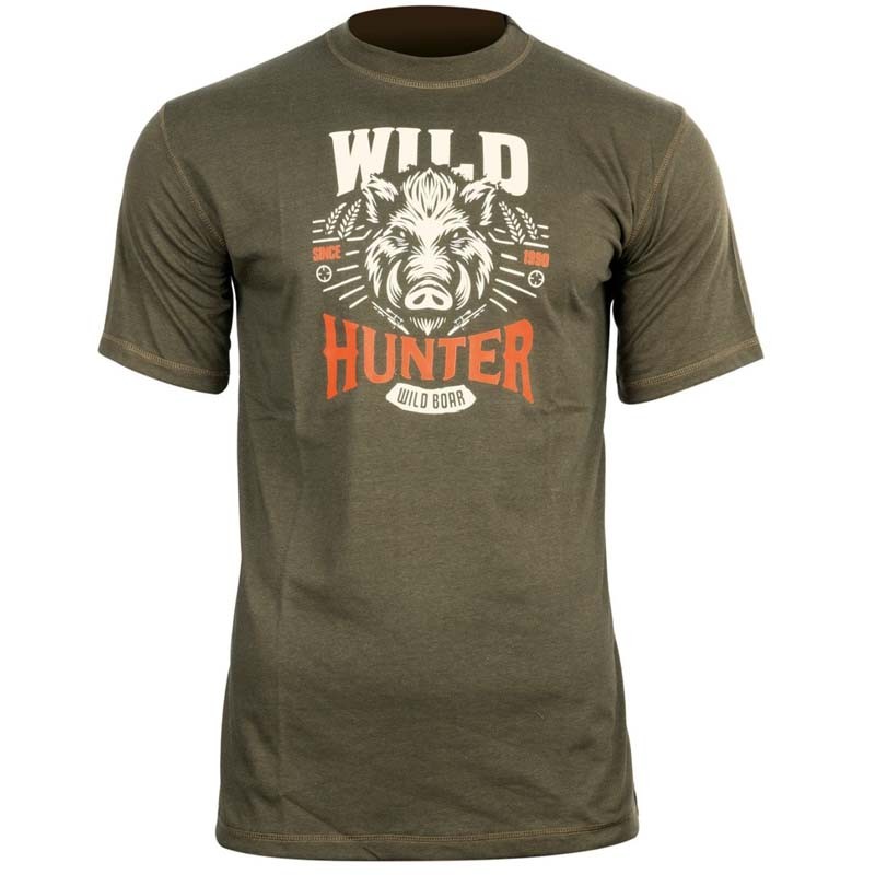 Camiseta caza Hart Ground Wild