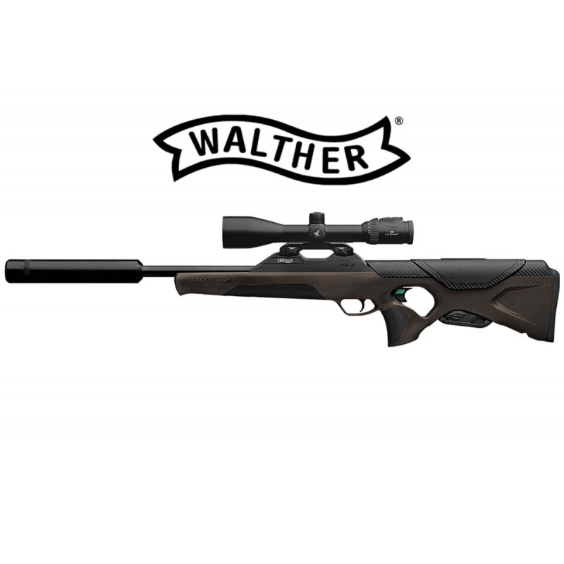 Rifle rectilineo Walther RS 3 Pro Chesnaut