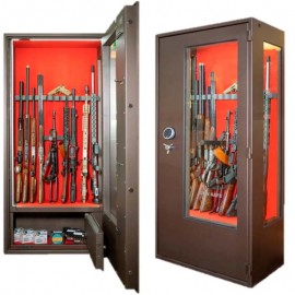 Armero Sefer 12 Armas con visor y estante SF-184CC Homologación UNE EN 1143-1:2019