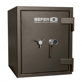 Armero Sefer 21 pistolas SFE-365 Homologación UNE EN 1143-1:2019 Cert. ECB-S