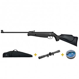 Pack Carabina Norica Titan + visor + balines + funda