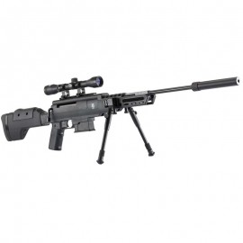 Pack Carabina Norica Black Ops Sniper + visor + bipode
